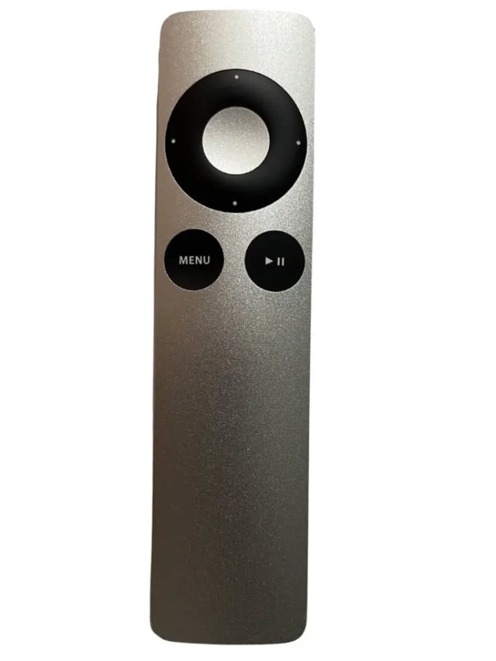 Apple Remote A1294 Aluminum - Genuine OEM - Tested Working - Apple TV Mac
